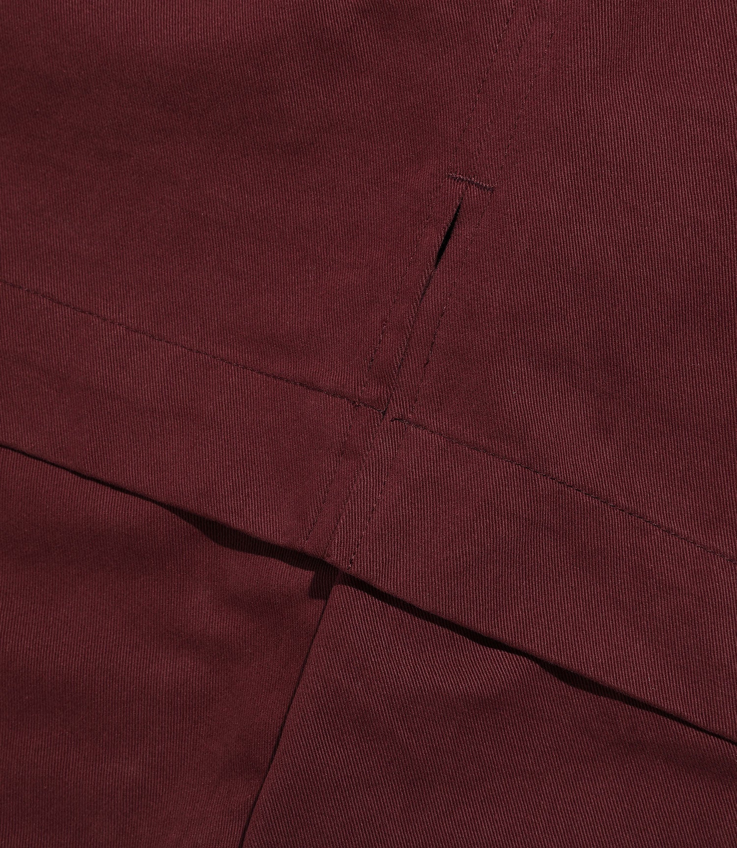 Nice Ghost Club Layered Skirt Chino Pants
