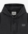Marithé François Girbaud Denim Hoodie Jacket