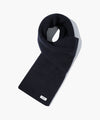 Marithé François Girbaud Regular Logo Muffler & Glove