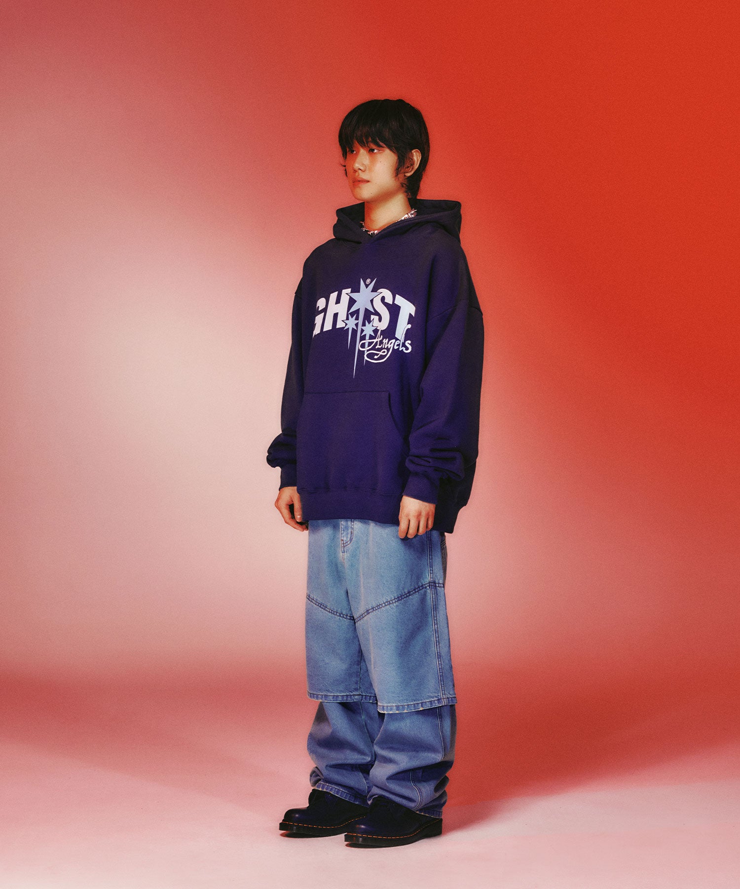 Nice Ghost Club Ghost Angels Hoodie