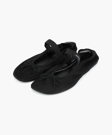 Marithé François Girbaud W MESH BANDING FLAT SHOES