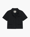 Marithé François Girbaud W HALF SLEEVE JACKET