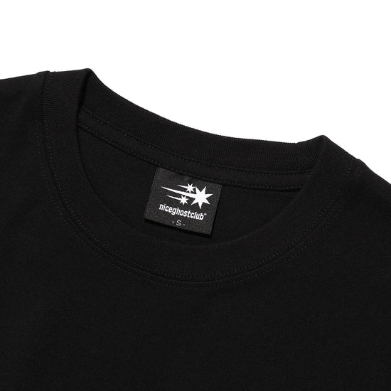 Nice Ghost Club 6/5 Pre-Order Sketch 3Star Basic Tee Black