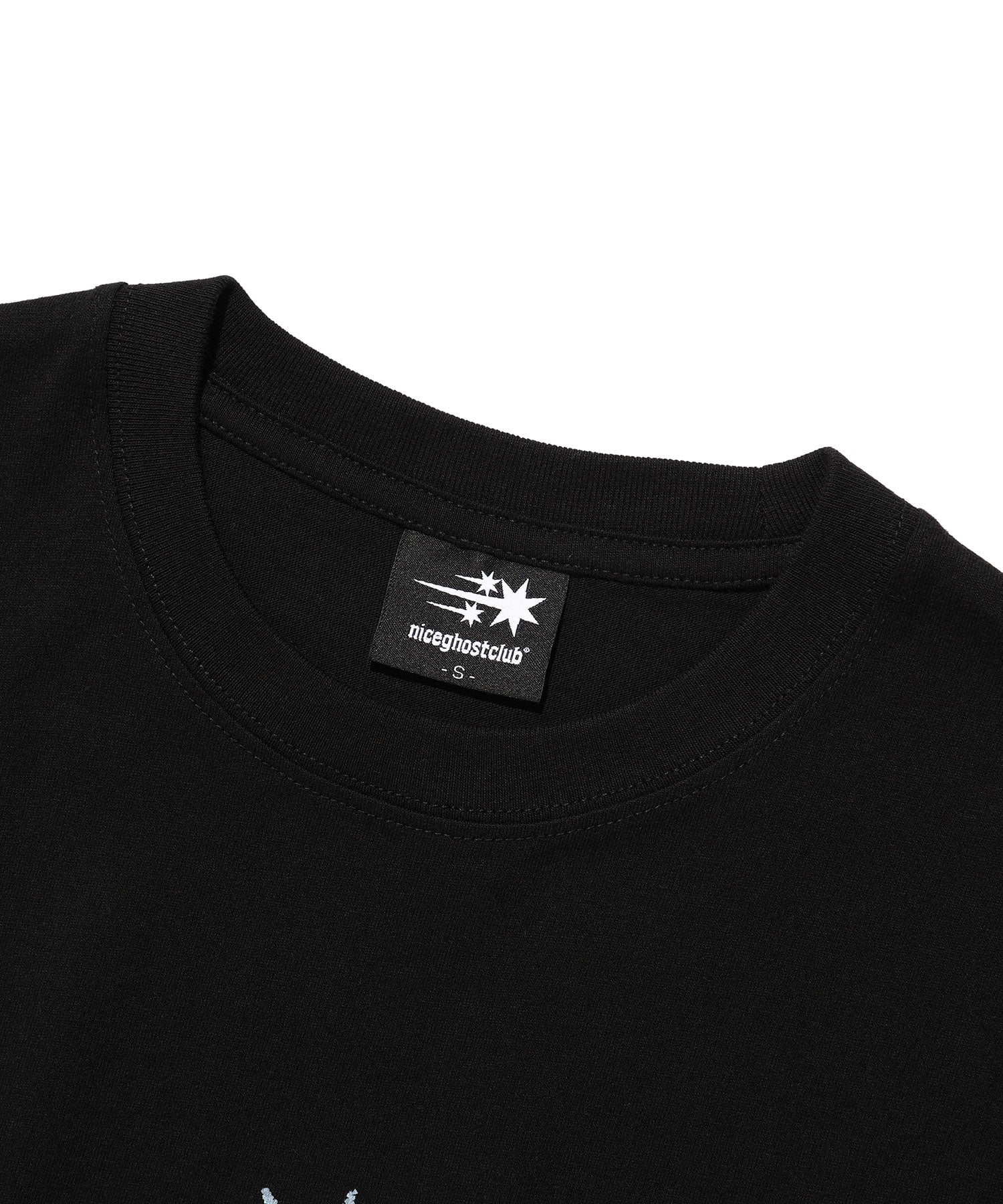 Nice Ghost Club 6/5 Pre-Order Sketch 3Star Basic Tee Black