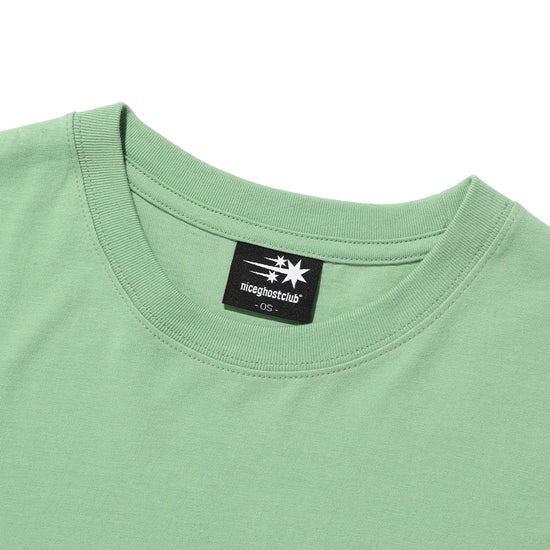Nice Ghost Club Drawing 3 Star Big Crop Tee