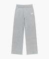 Marithé François Girbaud W CLASSIC LOGO KNIT PANTS heather gray