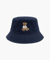Marithé François Girbaud DOODLE BEAR BUCKET HAT