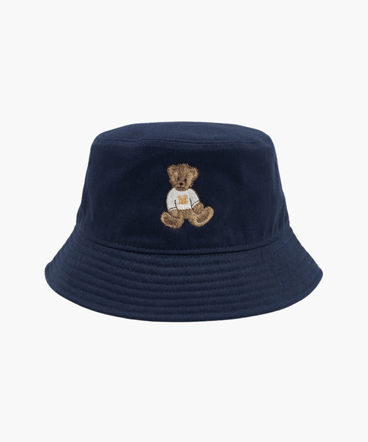 Marithé François Girbaud DOODLE BEAR BUCKET HAT