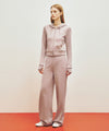 Marithé François Girbaud Marithé SPORT W SWEAT PANTS dark pink