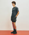 Marithé François Girbaud Marithé Sport M Double-Layer Shorts Charcoal