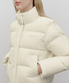 Marithé François Girbaud W BASIC CROP DOWN JACKET