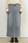 General Idea WOMAN Denim Maxi Skirt