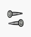 Marithé François Girbaud Circle Logo Hair Pin 2Pack