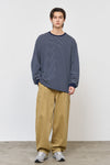General Idea UNISEX Basic Stripe Long Sleeve Tee