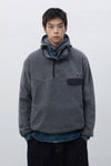 General Idea UNISEX Soft High Neck Fleece Anorak Set