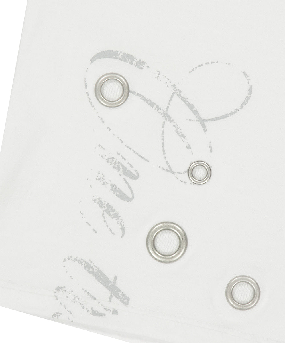 Mahagrid Truth Eyelet Tee