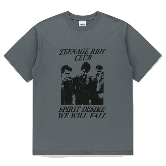 Mahagrid Riot Club Tee Charcoal