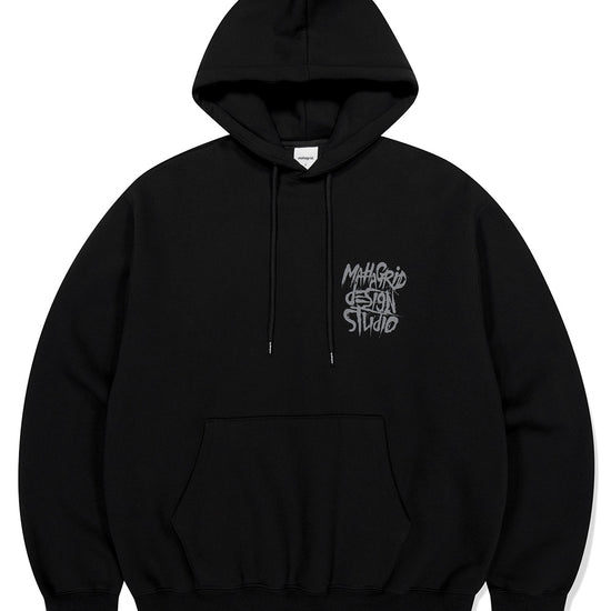 Mahagrid Slash Logo Hoodie