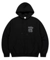 Mahagrid Slash Logo Hoodie