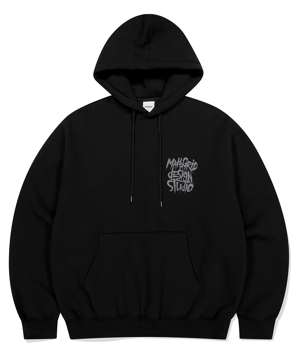Mahagrid Slash Logo Hoodie