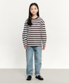 Marithé François Girbaud Kids Stripe Long Sleeve