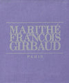 Marithé François Girbaud Classic Logo Color Cotton Pouch