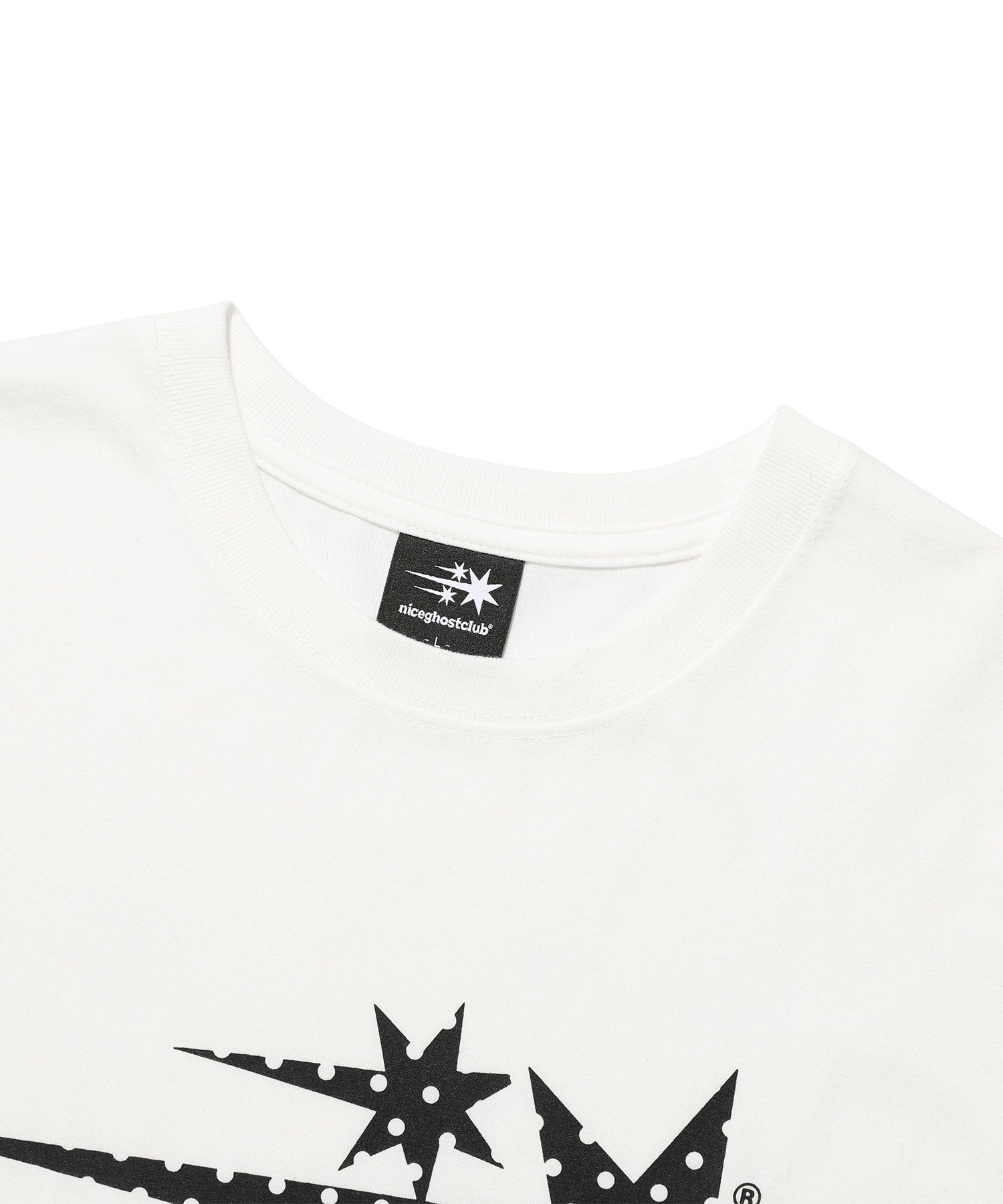 Nice Ghost Club Dot Symbol Tee