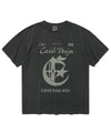 Cavish PIGMENT CENTURY SS TEE [CHARCOAL]