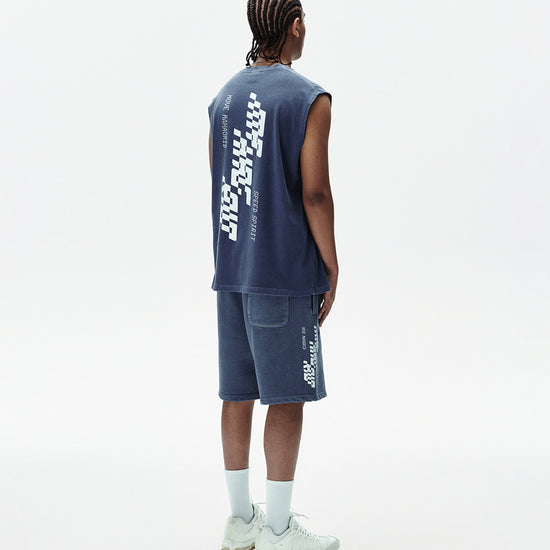 Mahagrid Tech Pigment Sleeveless