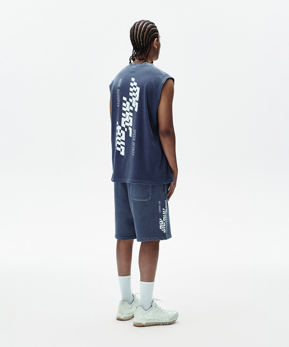 Mahagrid Tech Pigment Sleeveless