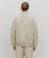 Marithé François Girbaud Marithé Sport Nylon Track Zip-Up Jacket Beige