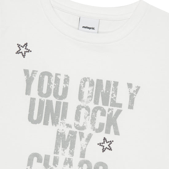 Mahagrid Unlock Crop Tee