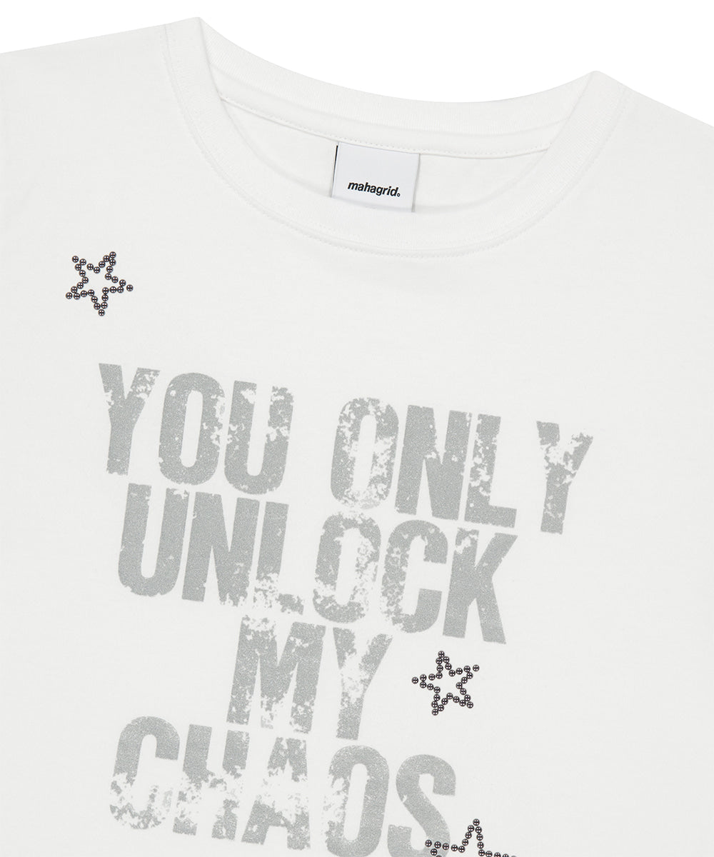 Mahagrid Unlock Crop Tee