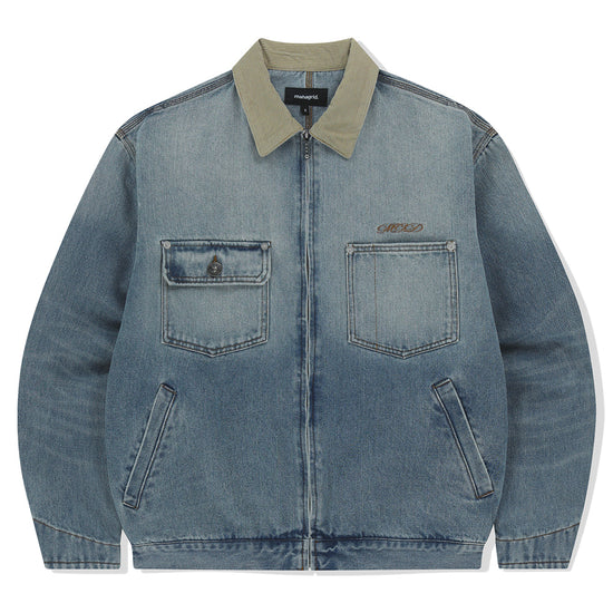 Mahagrid Dungaree Denim Jacket
