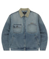 Mahagrid Dungaree Denim Jacket