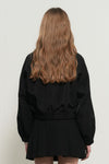 General Idea WOMAN Big Pocket Semi Crop Jacket