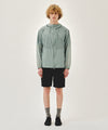 Marithé François Girbaud HOODED PACKABLE NYLON JACKET