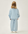 Marithé François Girbaud Kids Doodle Classic Logo Jogger Set-Up Oatmeal