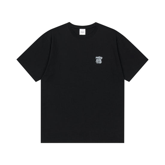 Mahagrid Paisley Slash Logo Tee
