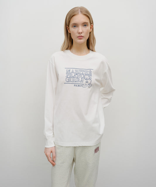 Marithé François Girbaud Mini Doodle Bear Long Sleeve