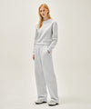 Marithé François Girbaud W BASIC FOLD-OVER SWEAT PANTS