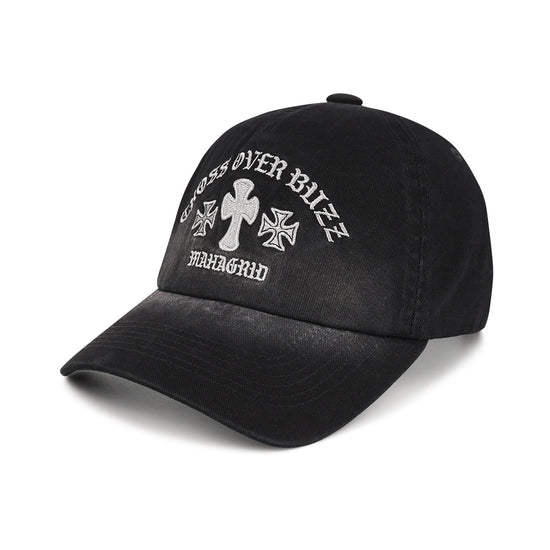 Mahagrid Iron Cross Cap