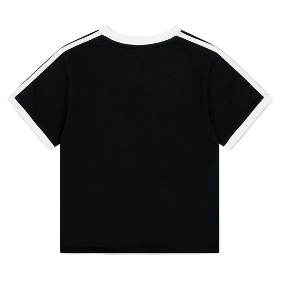 Mahagrid Football Ringer Tee