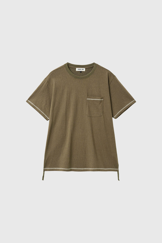 General Idea UNISEX Stitch Point Pocket T-Shirt