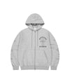 Mahagrid Cross Stud Hood Zip Up