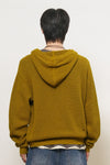 General Idea UNISEX Crochet Hooded Knit
