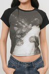 General Idea WOMAN Sleeping Pet Lingerie Tee
