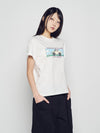 ADLV Woman Happy Driver Short Sleeve T-Shirt