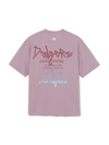MLB Basic Street Color Lettering Over Fit T-shirt