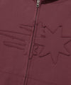 Nice Ghost Club 3Star Logo Zip Hoodie